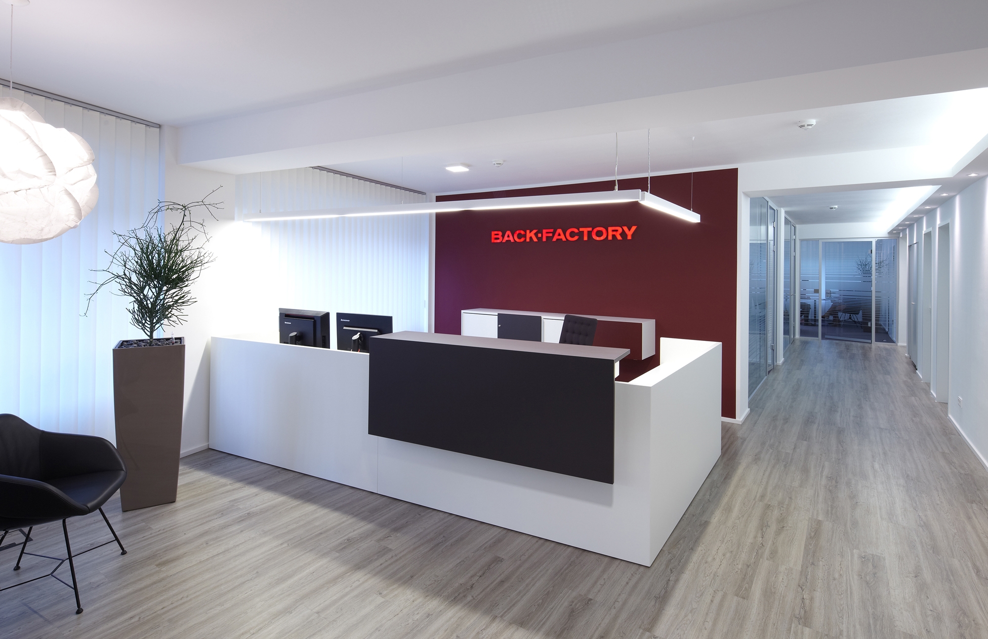Read about project BACKFACTORY GmbH