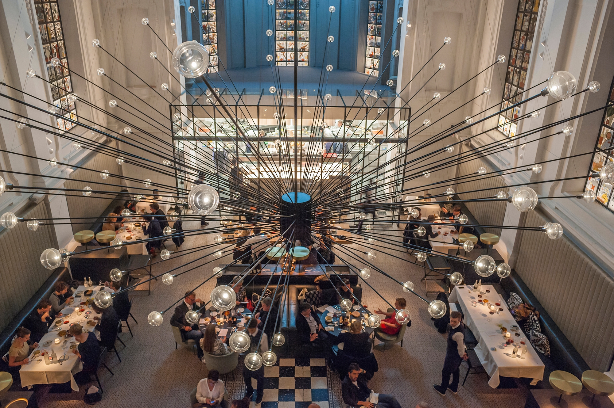 Read about project THE JANE, Restaurant