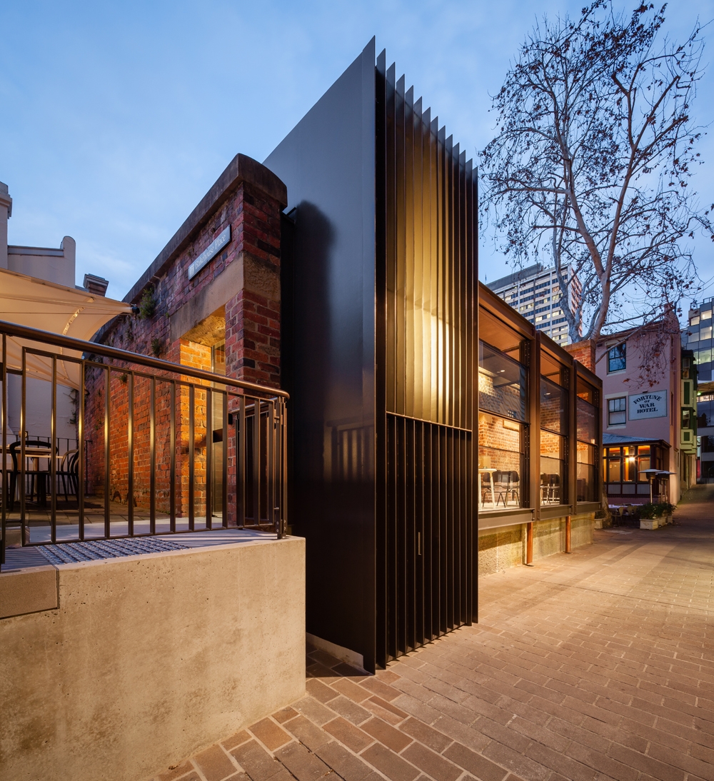 Read about project The Former Rocks Police Station