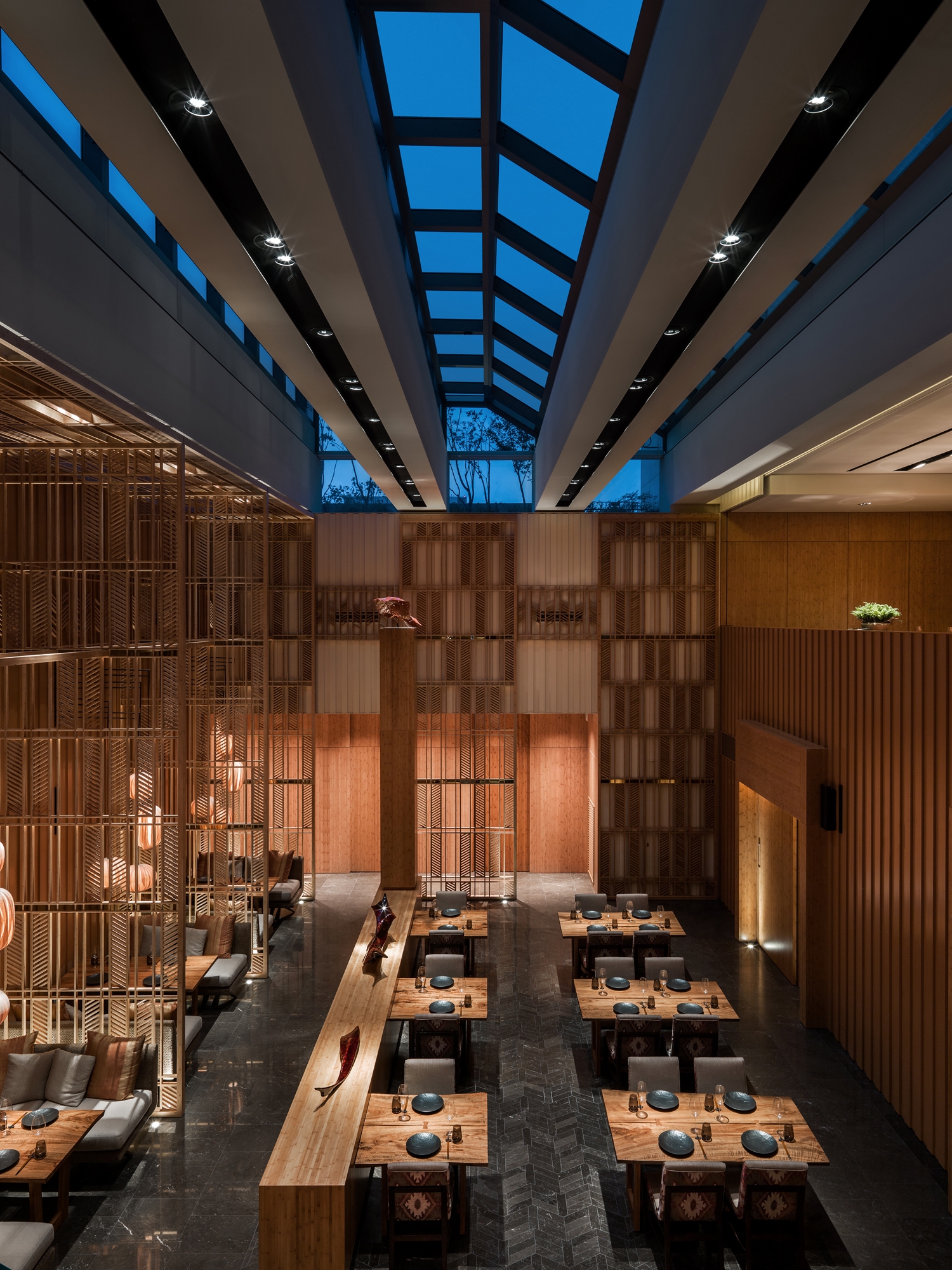 Lire à propos du projet Kioku Restaurant, Four Seasons Hotel