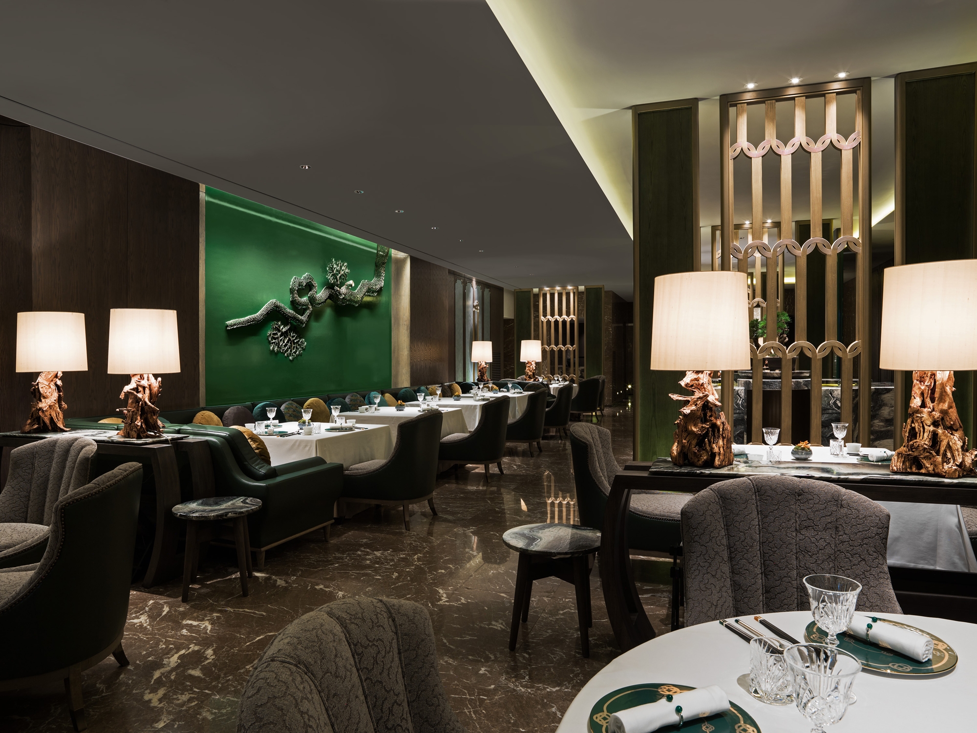 Lire à propos du projet Yu Yuan Restaurant, Four Seasons Hotel