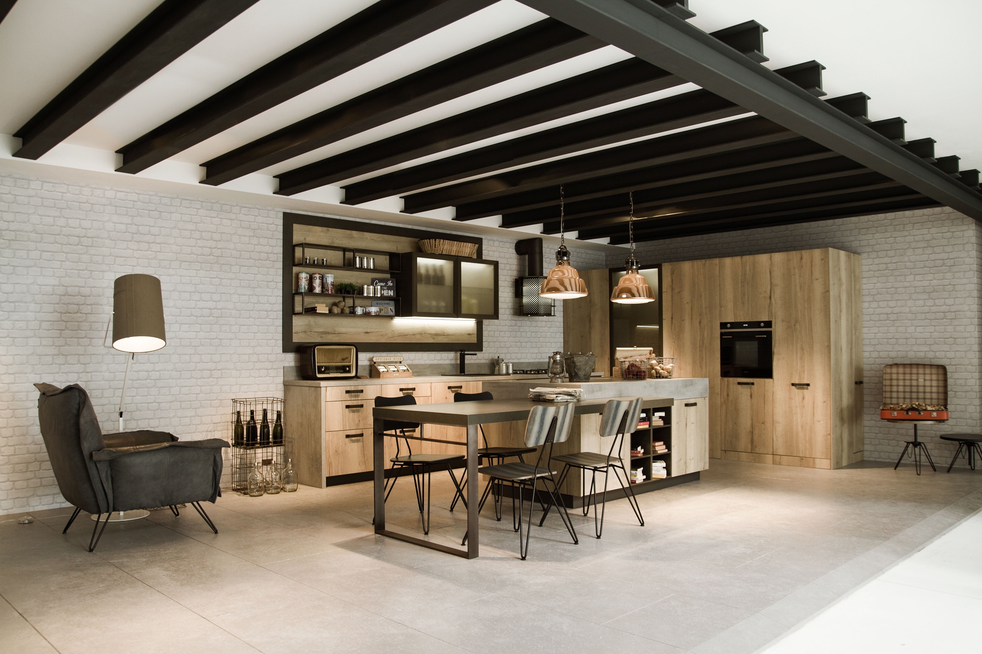 Erfahre mehr über das Projekt Loft, Industrial Living
