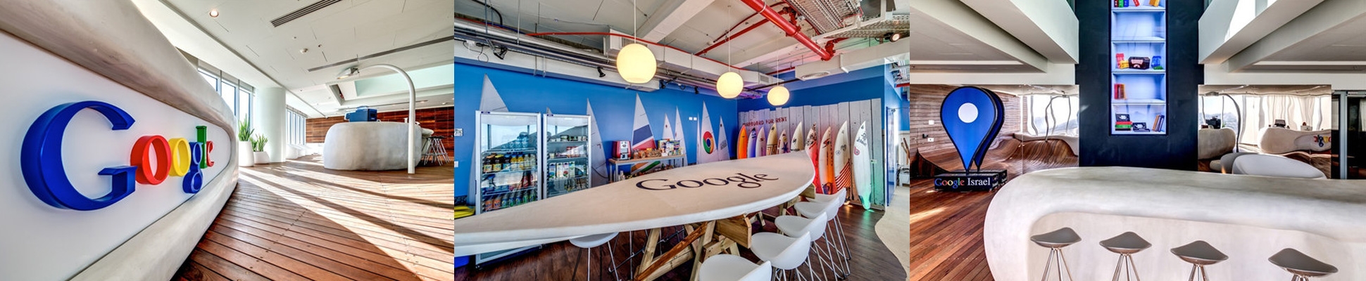 Leggi sul progetto Google Israel Office Tel Aviv