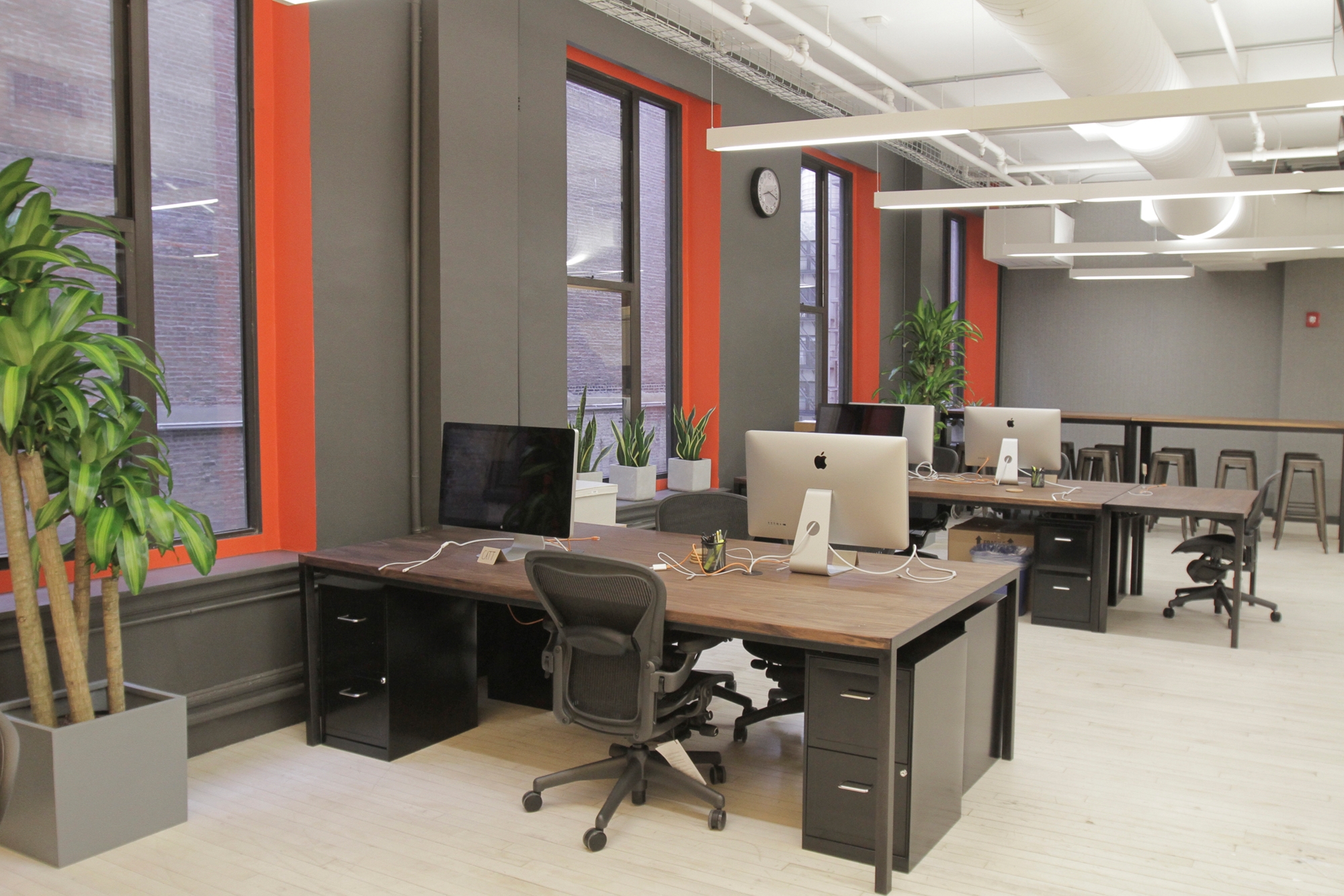 Erfahre mehr über das Projekt SoundCloud’s New York Office