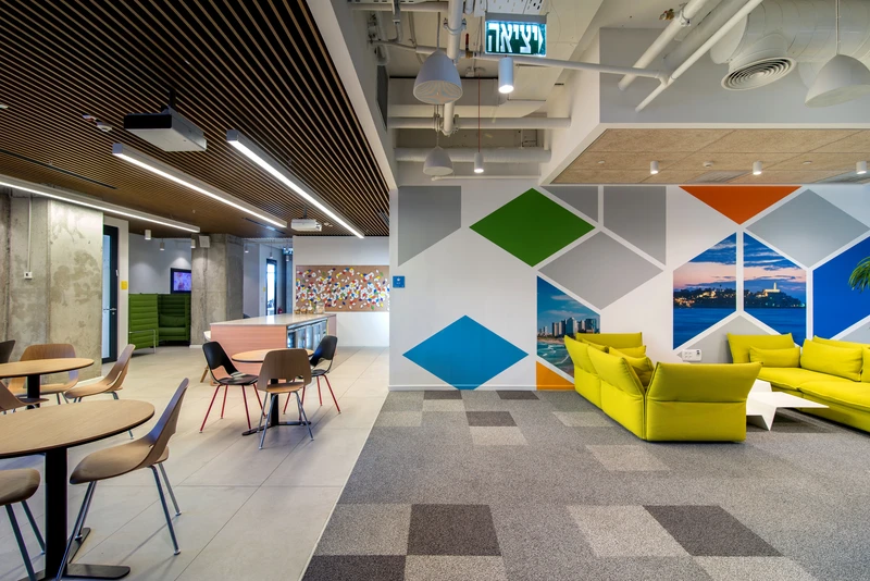 Microsoft R&D Office – Découvrez le projet de Studio BA | Architonic