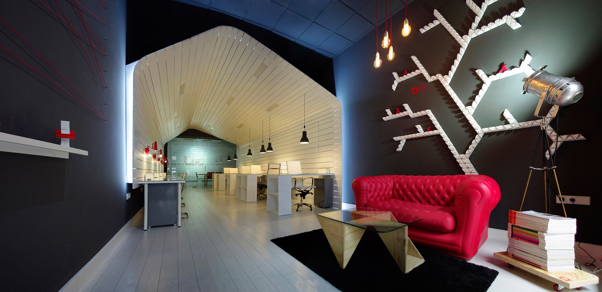Read about project espacio as-built
