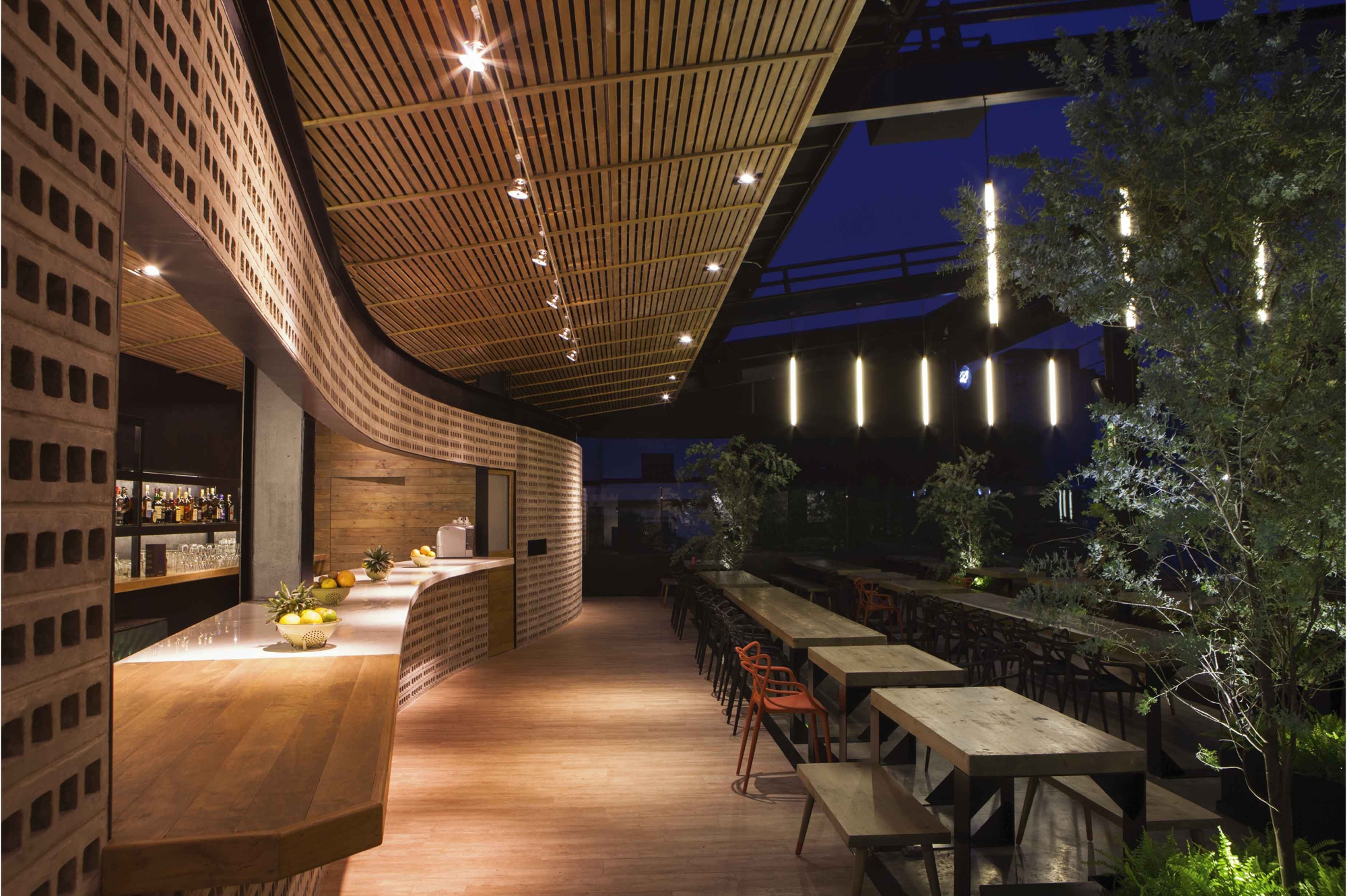 Read about project Balmori Rooftop Bar