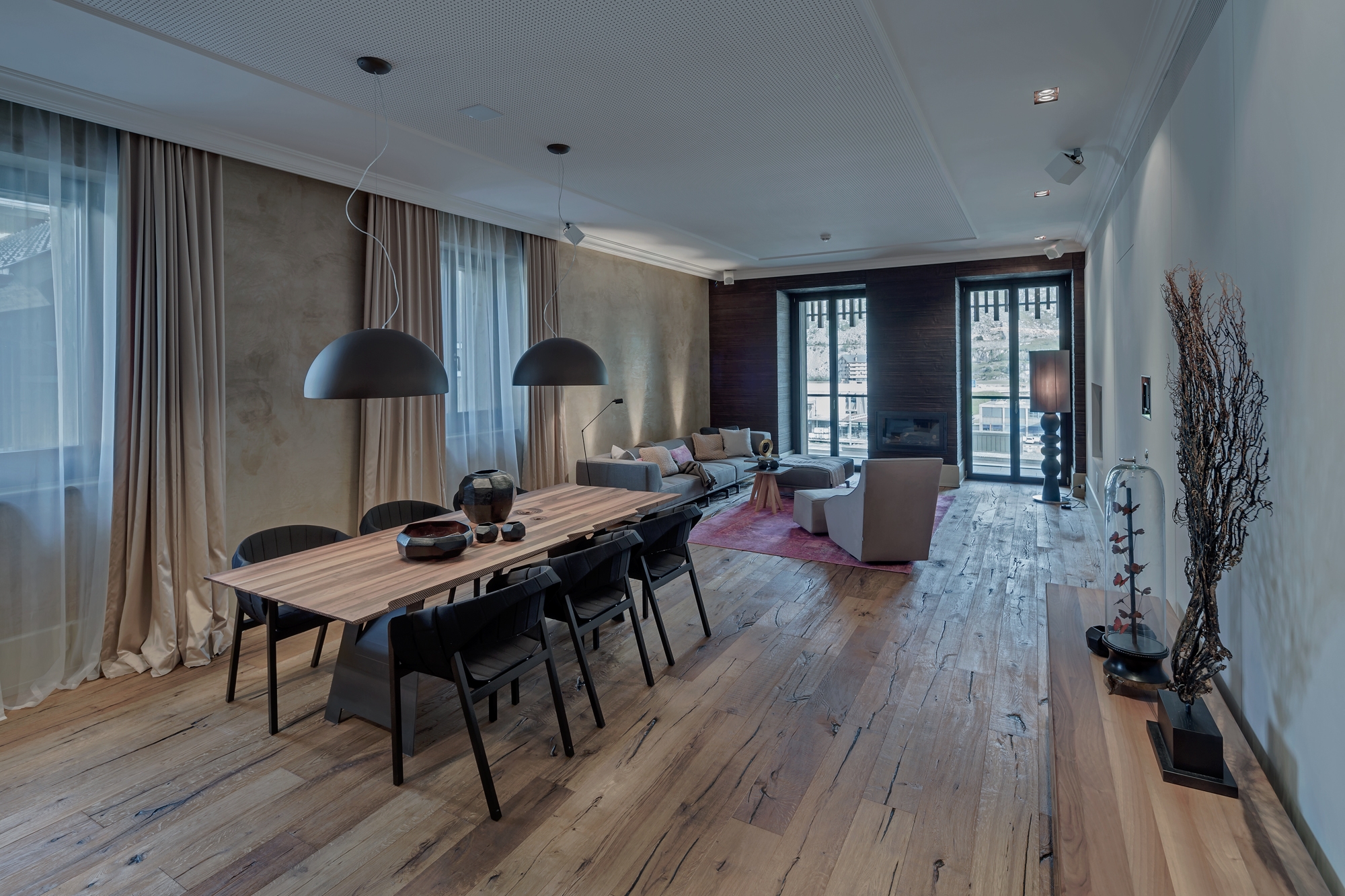 Leggi sul progetto Private Condo The Chedi Andermatt