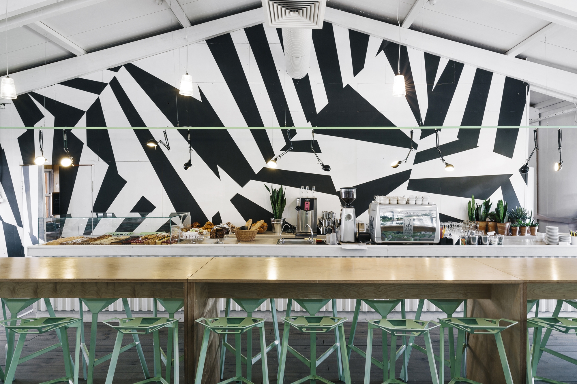 Read about project Bulka Café by Crosby Studios