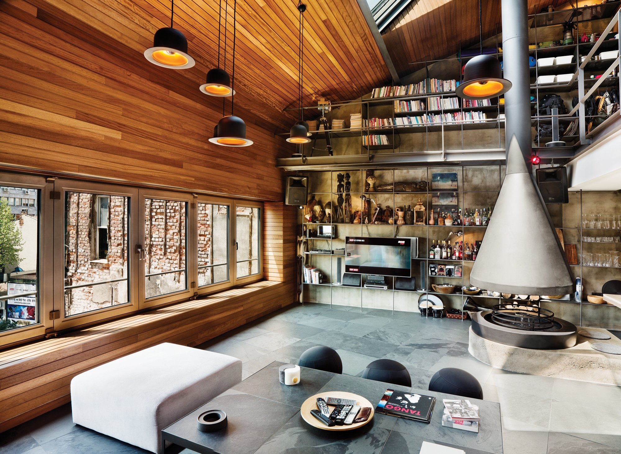 Read about project Karakoy Loft