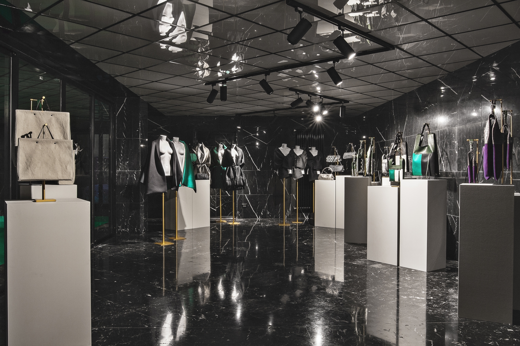 Leer sobre el proyecto Showroom Bonotto Editions Milano