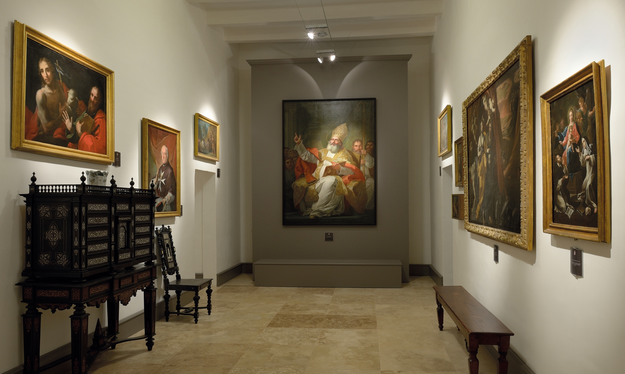 Leer sobre el proyecto Wignacourt Museum
