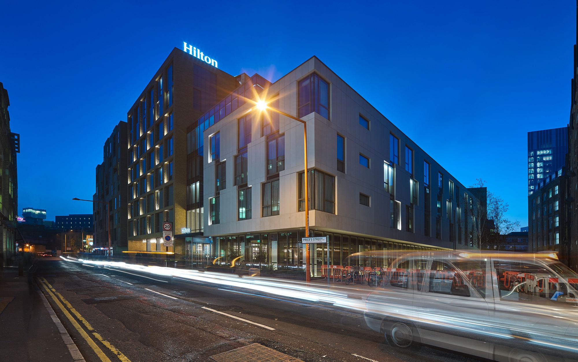 Leggi sul progetto Hilton London Bankside