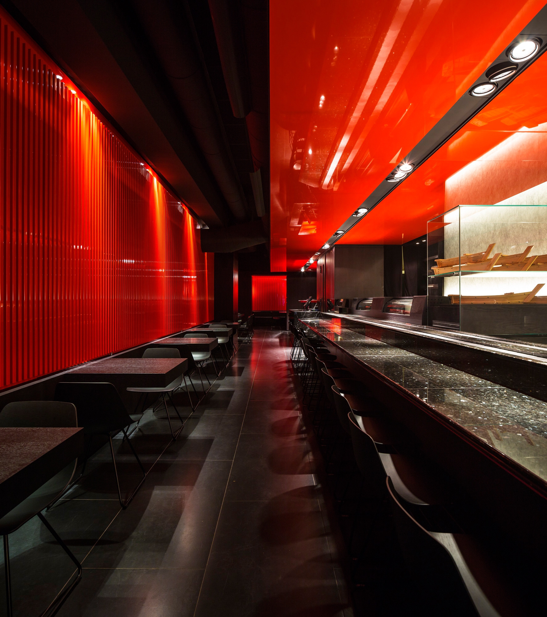 Lees oor projek Zen Sushi Restaurant