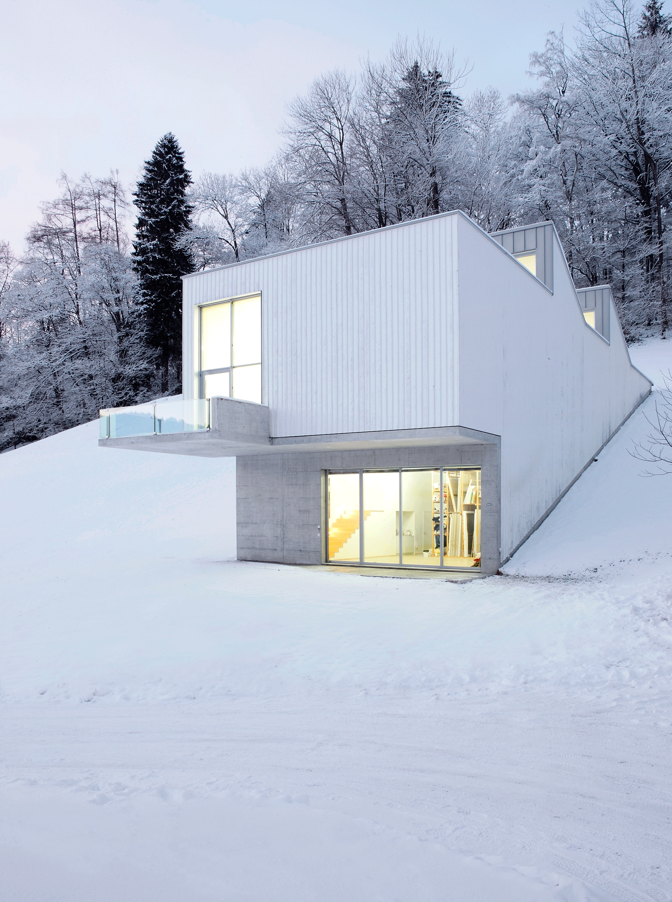 Leer sobre el proyecto Atelier Albert Oehlen