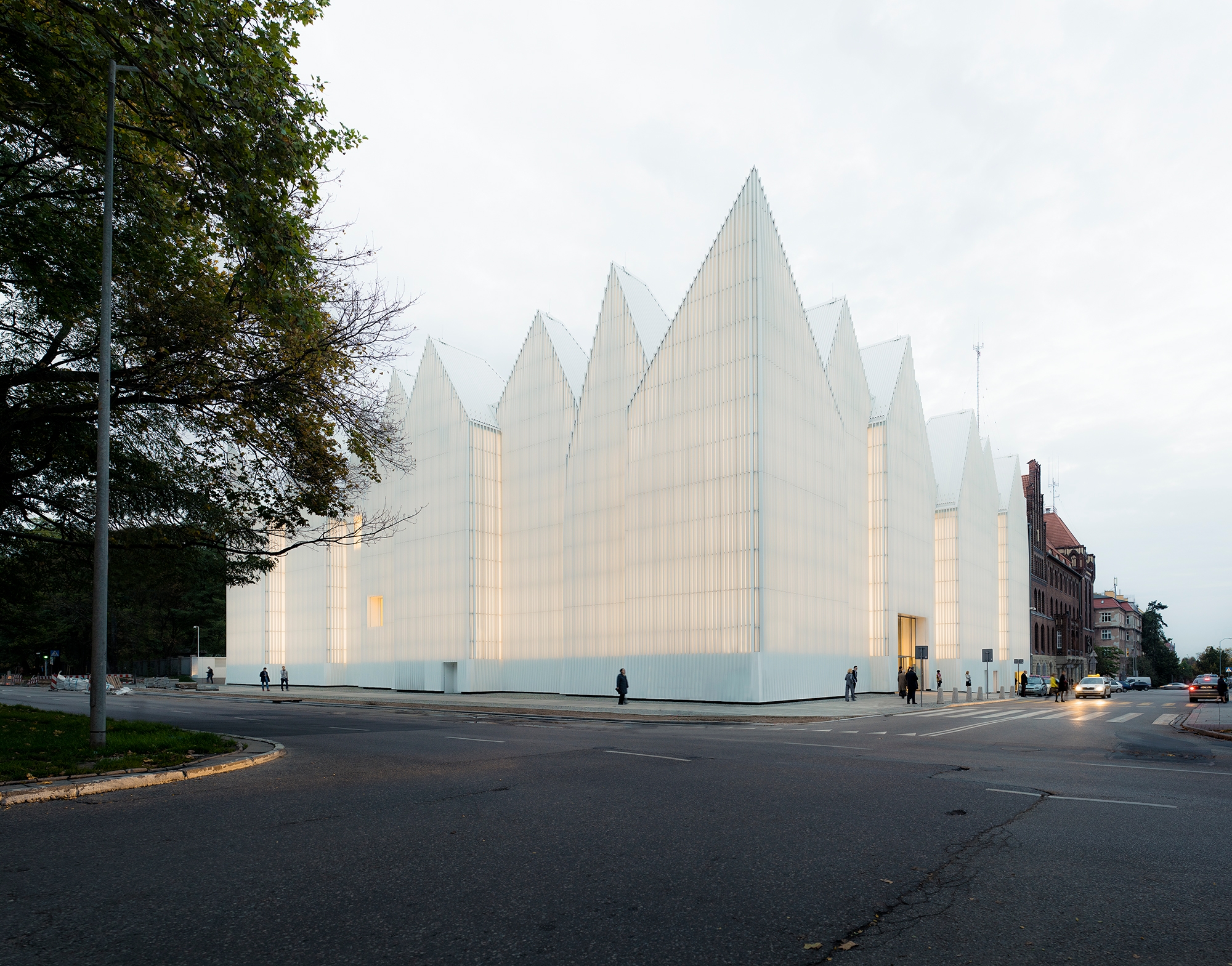 Read about project Philharmonic Hall in Szczecin