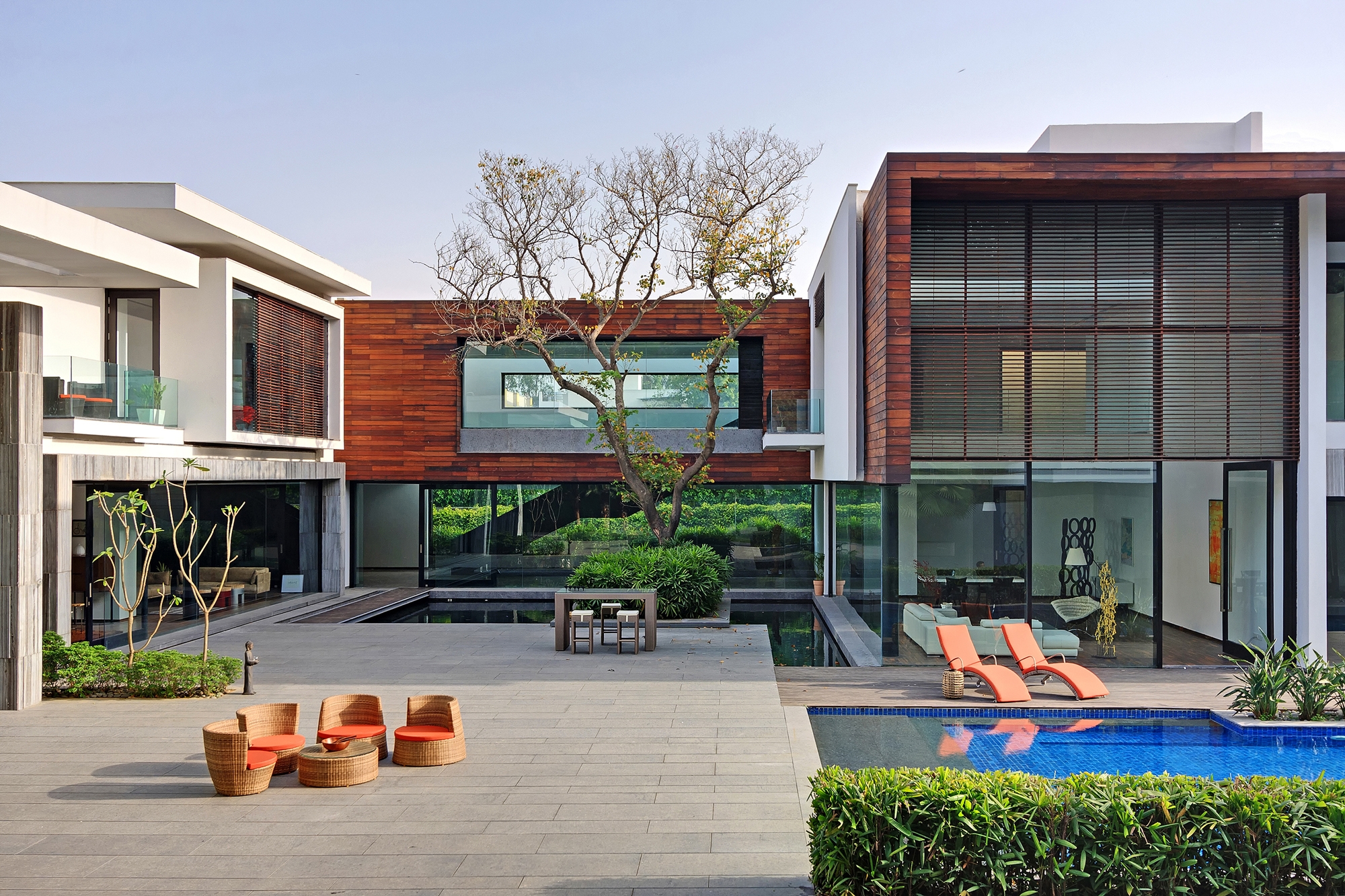 Lire à propos du projet Three Trees House