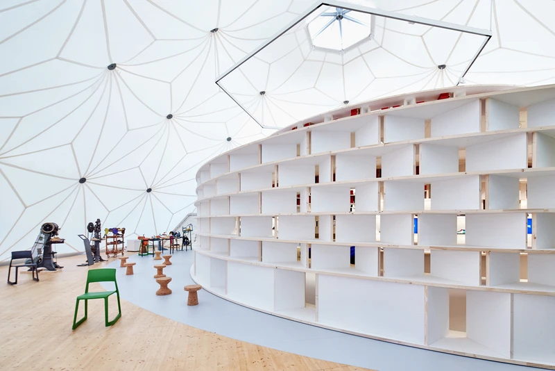 Vitra & Camper – Discover project by Kéré Architecture | Architonic