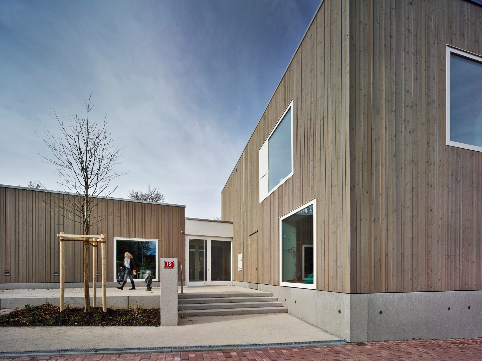 Read about project The "Familienzentrum im Steinpark" kindergarten in Freising