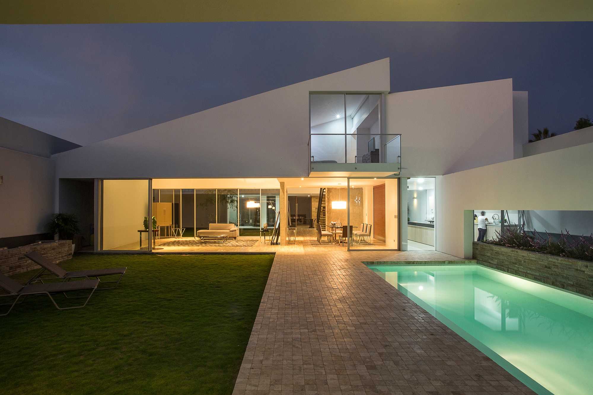 Lees oor projek Casa Patios