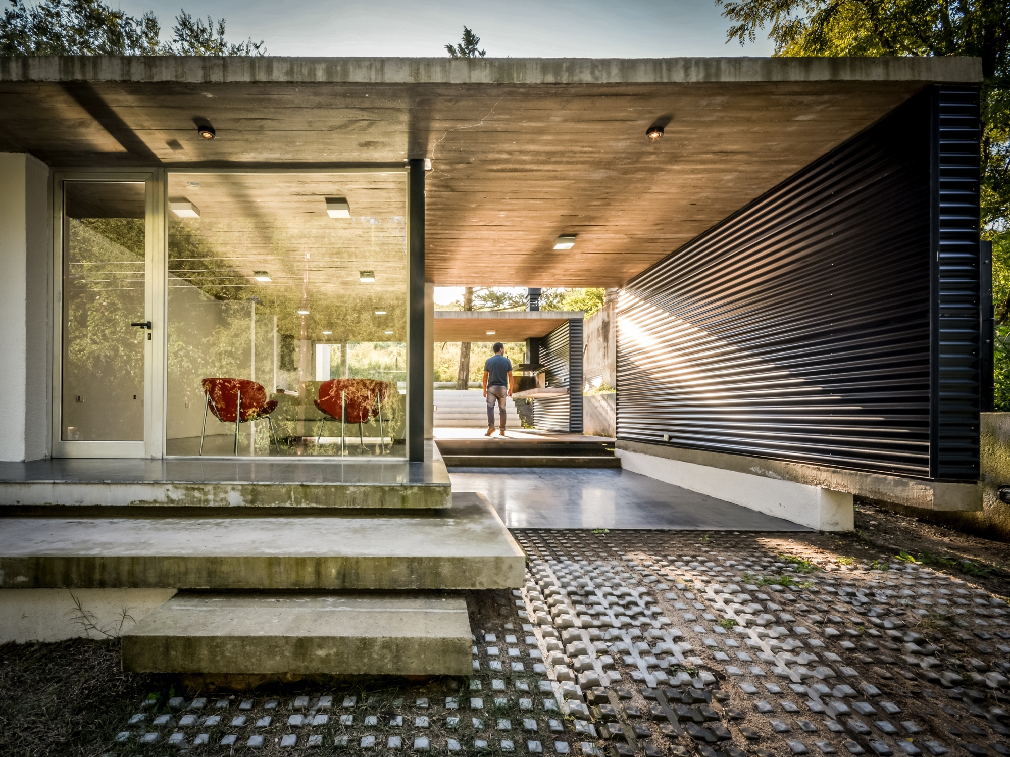 Leer sobre el proyecto Vivienda suburbana, la Viña