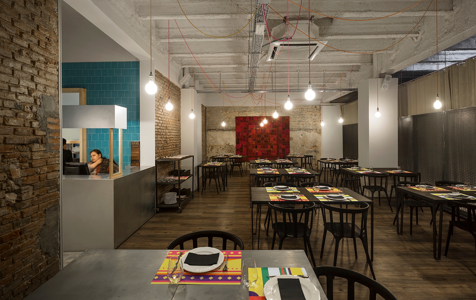 Leer sobre el proyecto Tandoor Restaurant