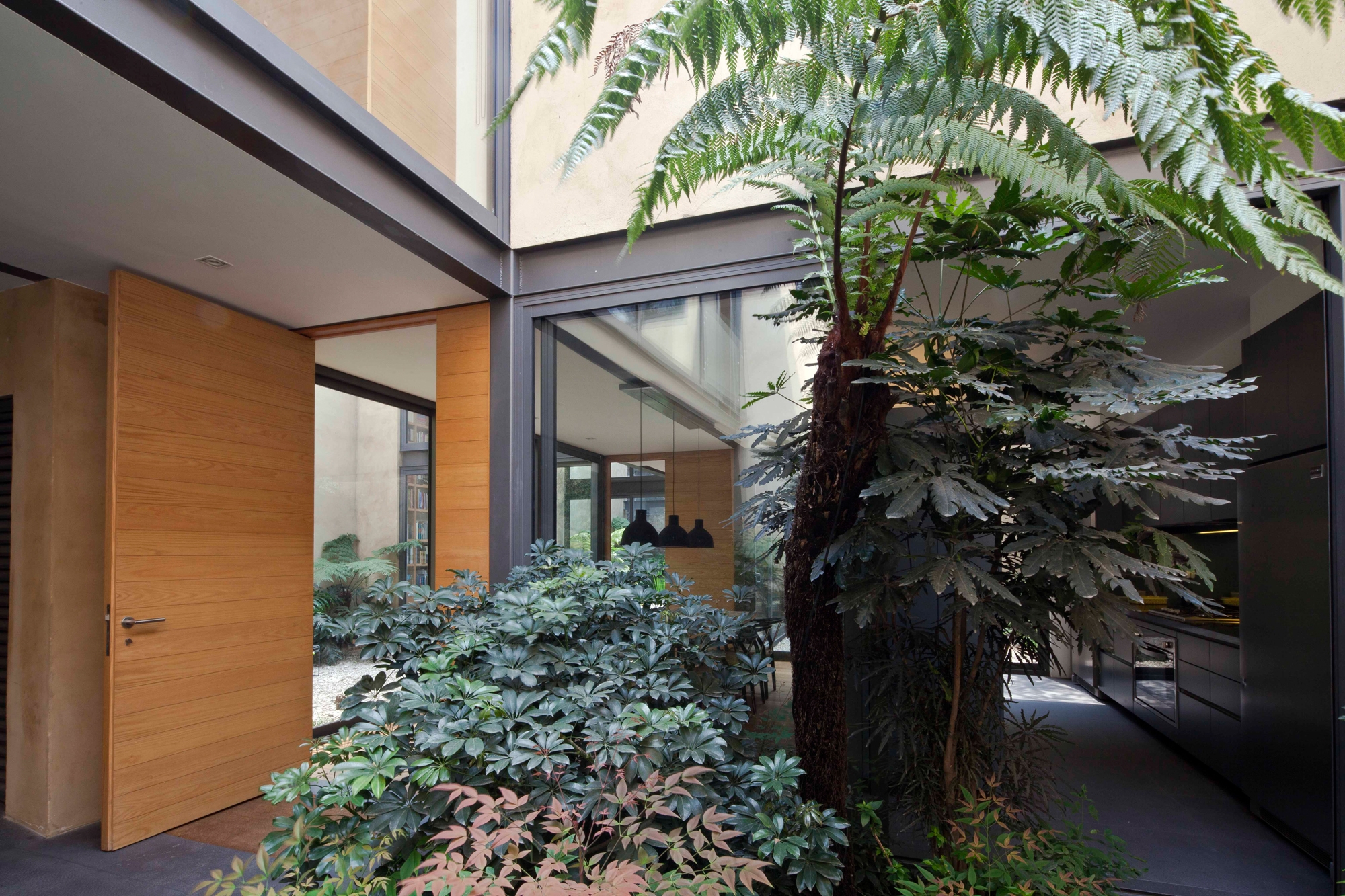 Leggi sul progetto House with Four Courtyards
