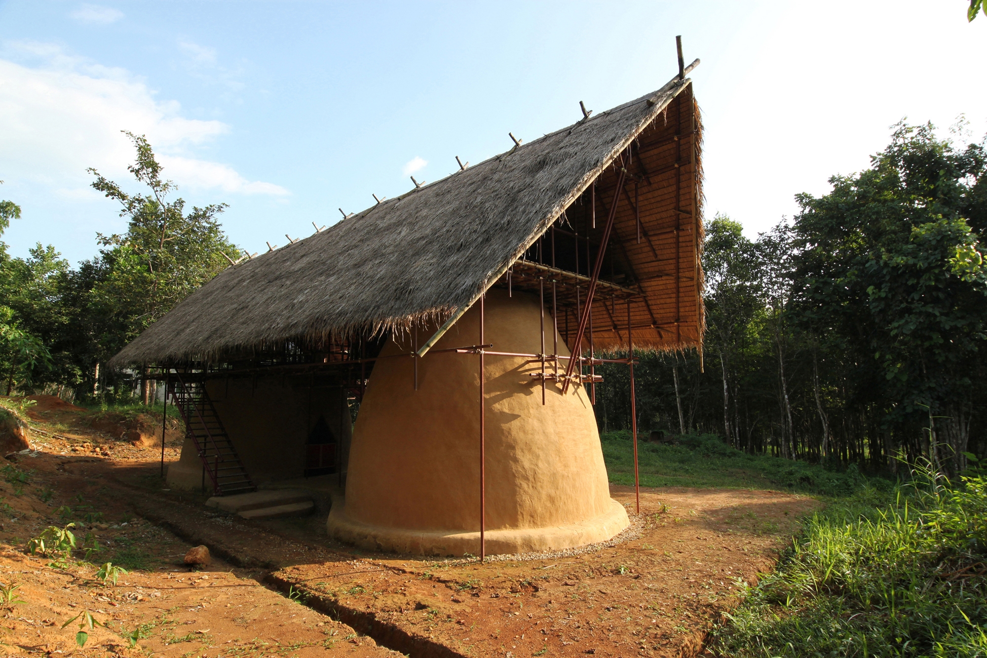 Read about project School floating in the Sky
