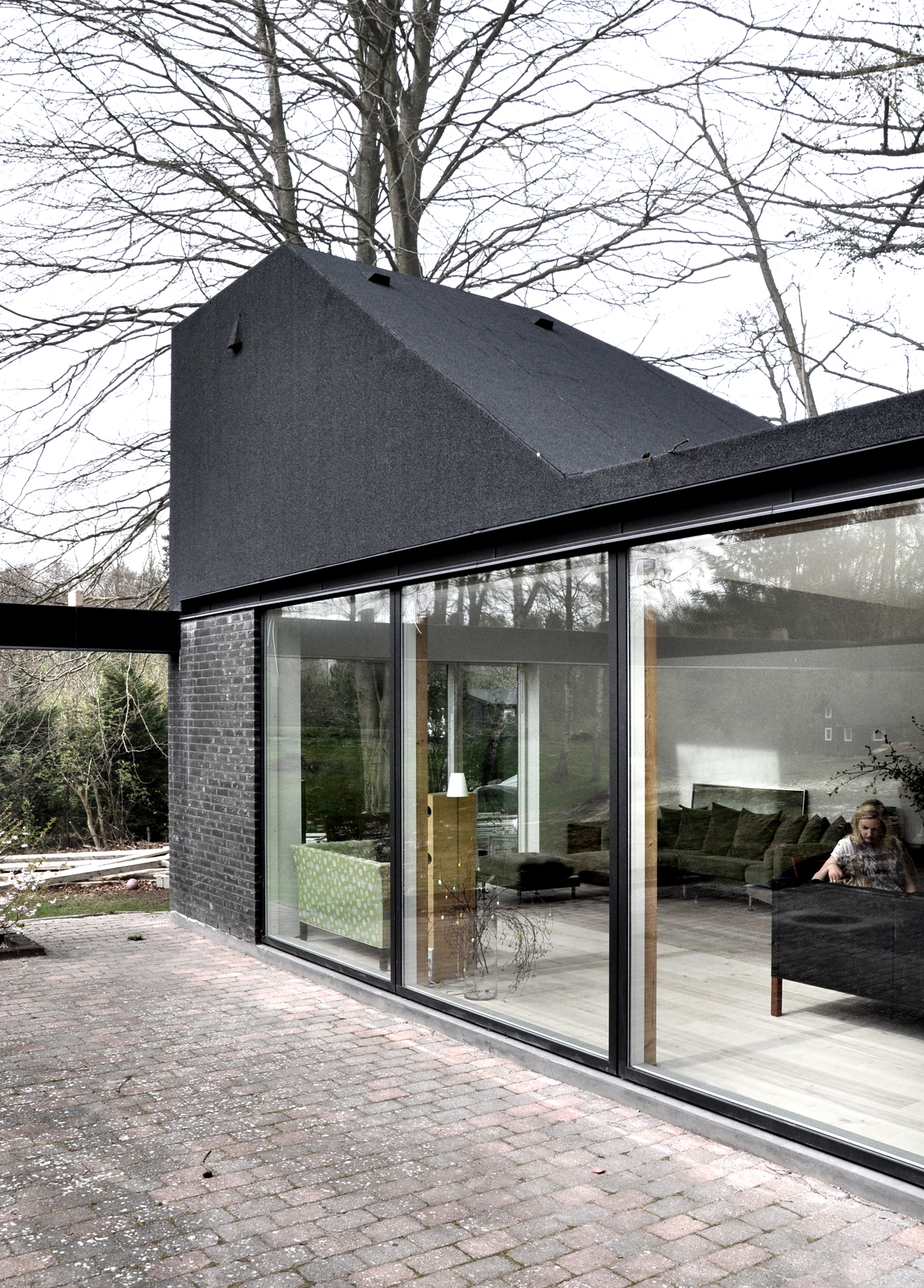 Lees oor projek Roof House