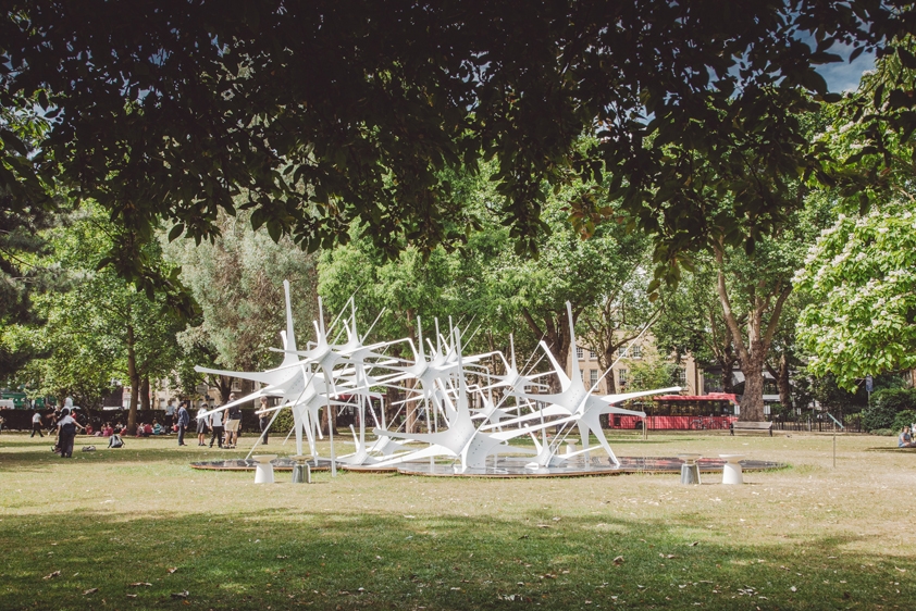 Leer sobre el proyecto Triumph Pavilion 2015: Sky Pavilion
