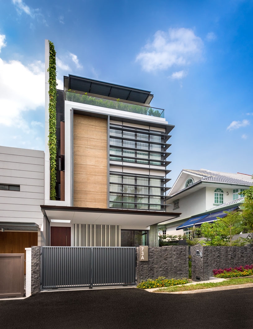 Read about project Green Wall House