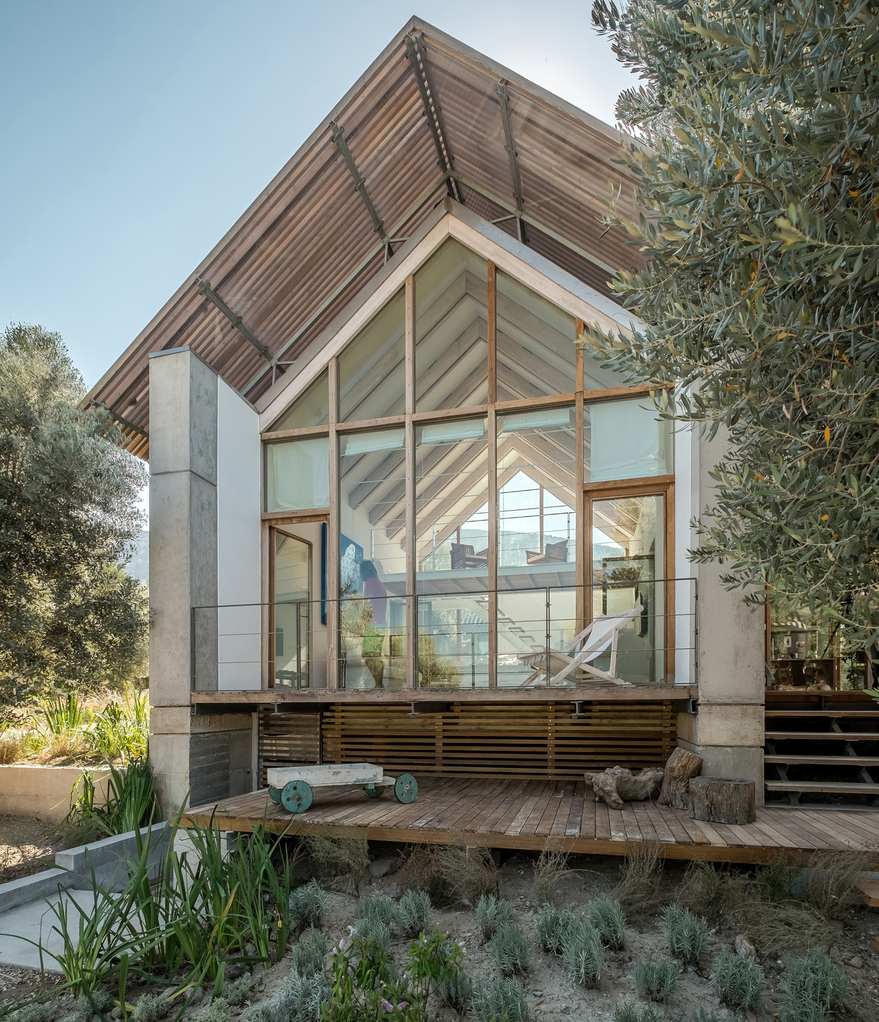 Lees oor projek T-House