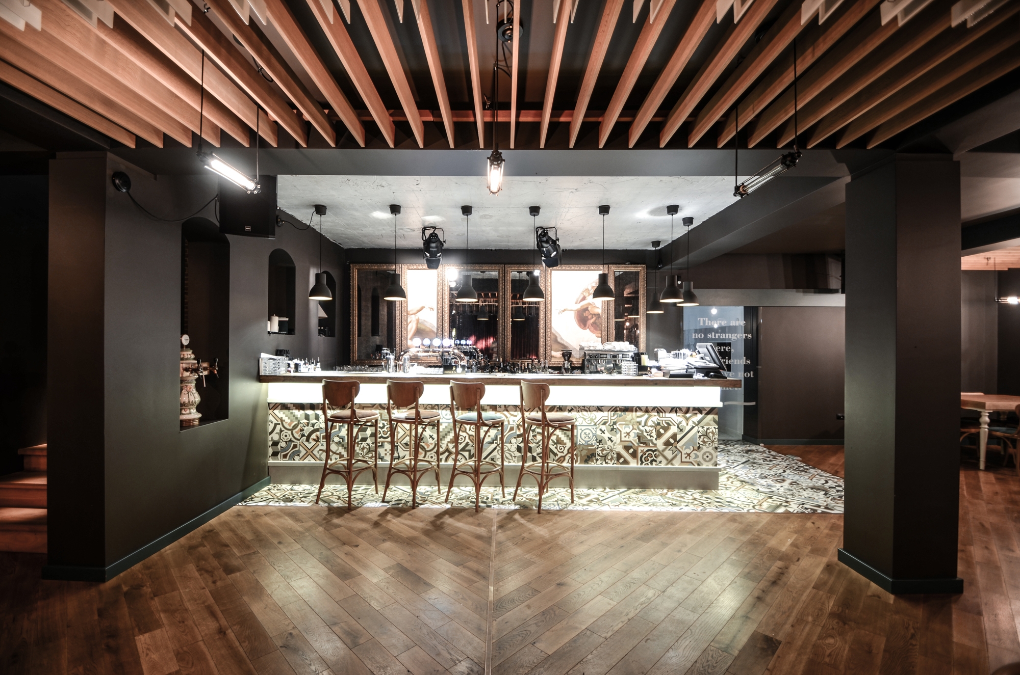 Read about project The Smart Pub