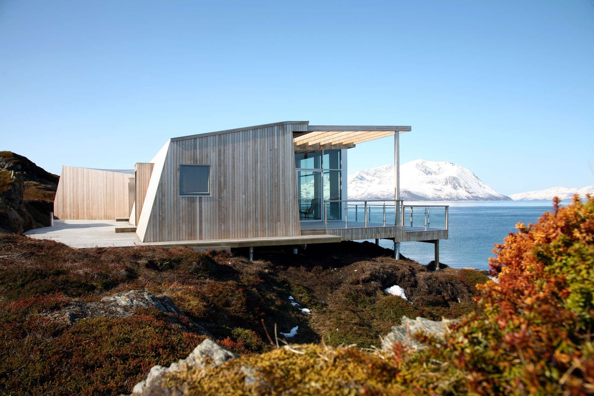 Erfahre mehr über das Projekt Cabin in Lyngen
