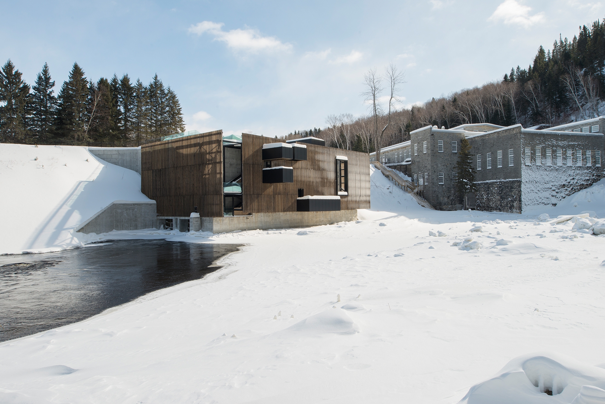 Read about project Val-Jalbert Belvedere