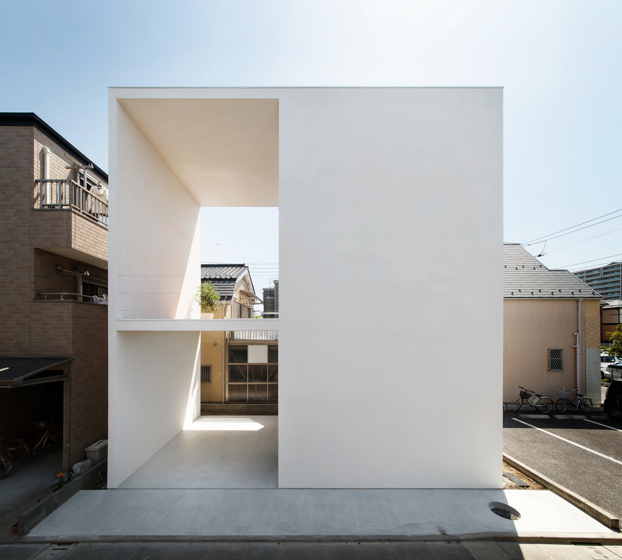 Leer sobre el proyecto Little House with a Big Terrace