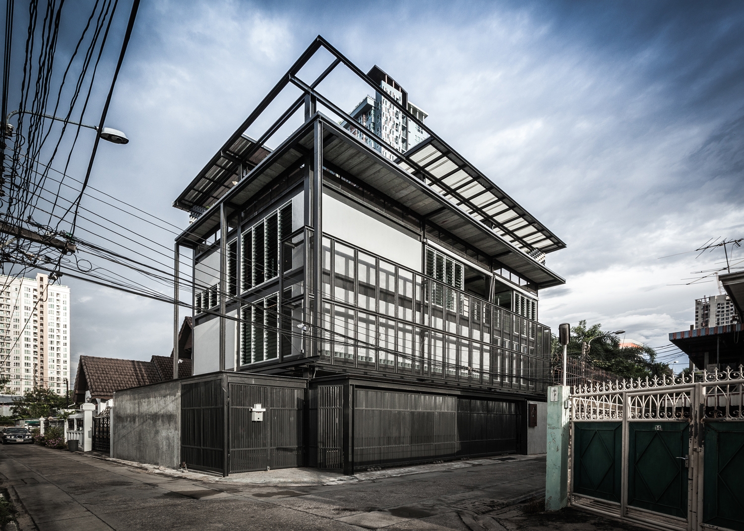 Leer sobre el proyecto Tinman House