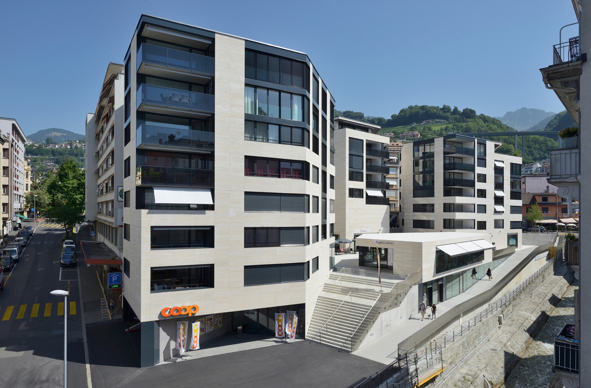 Read about project Place de la Paix