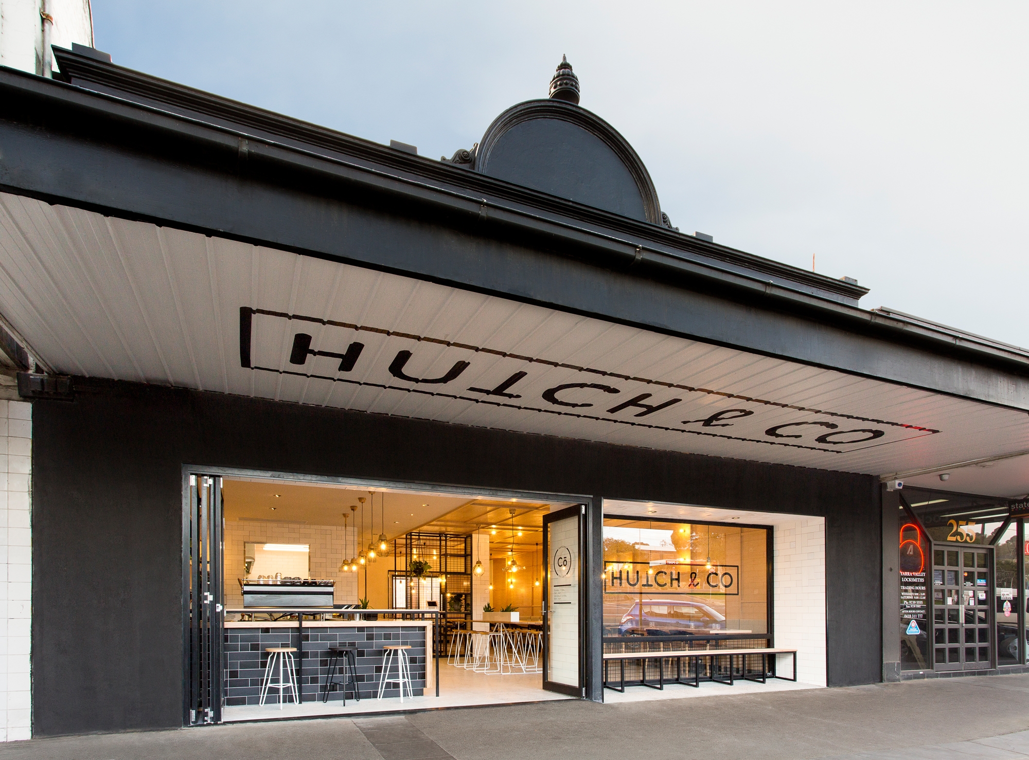Read about project Hutch & Co