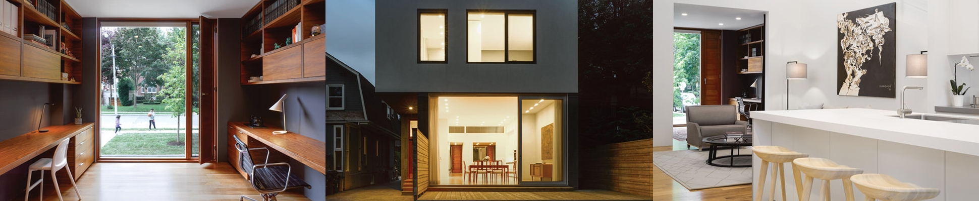 Leggi sul progetto Counterpoint House