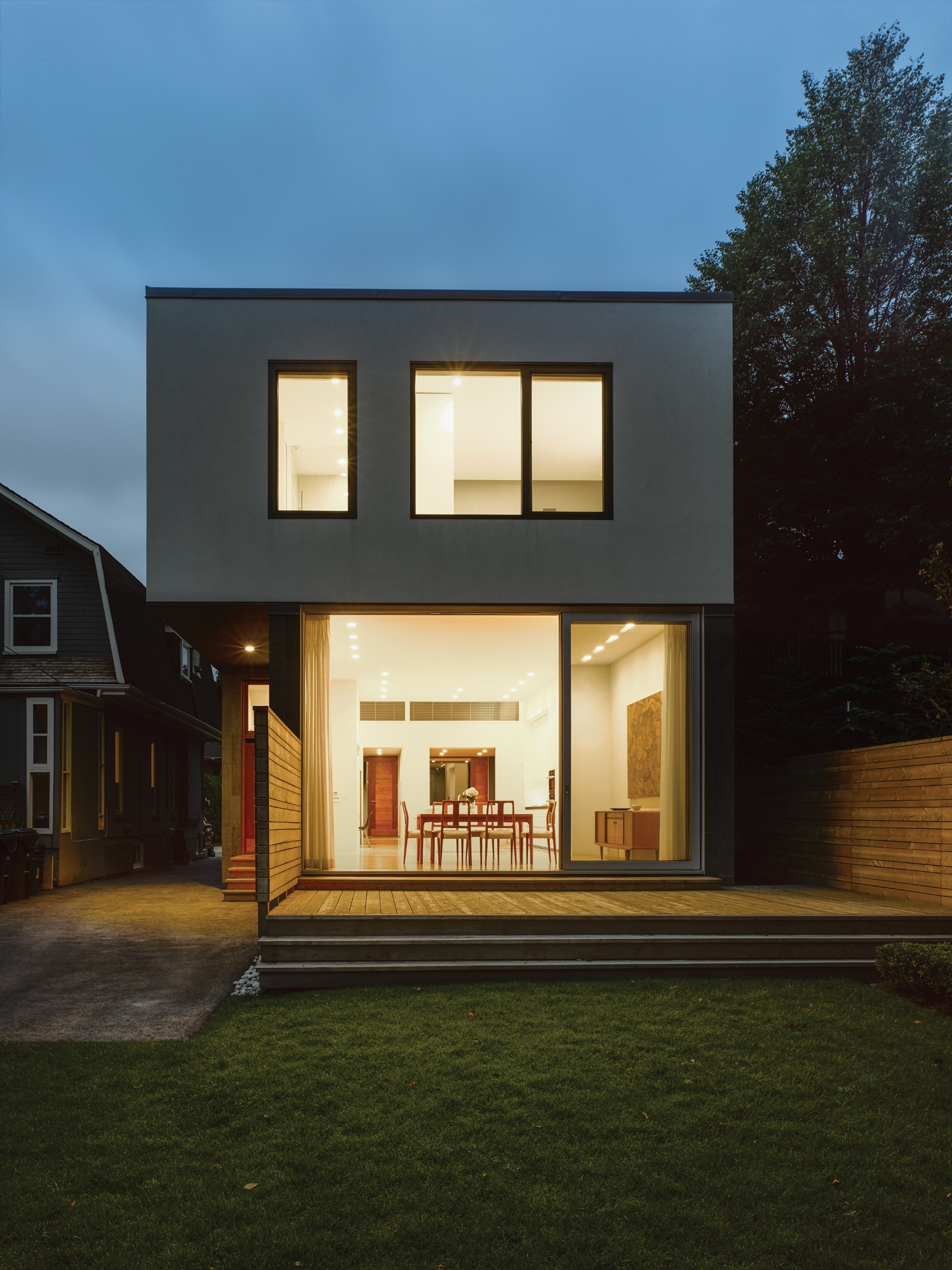 Lire à propos du projet Counterpoint House