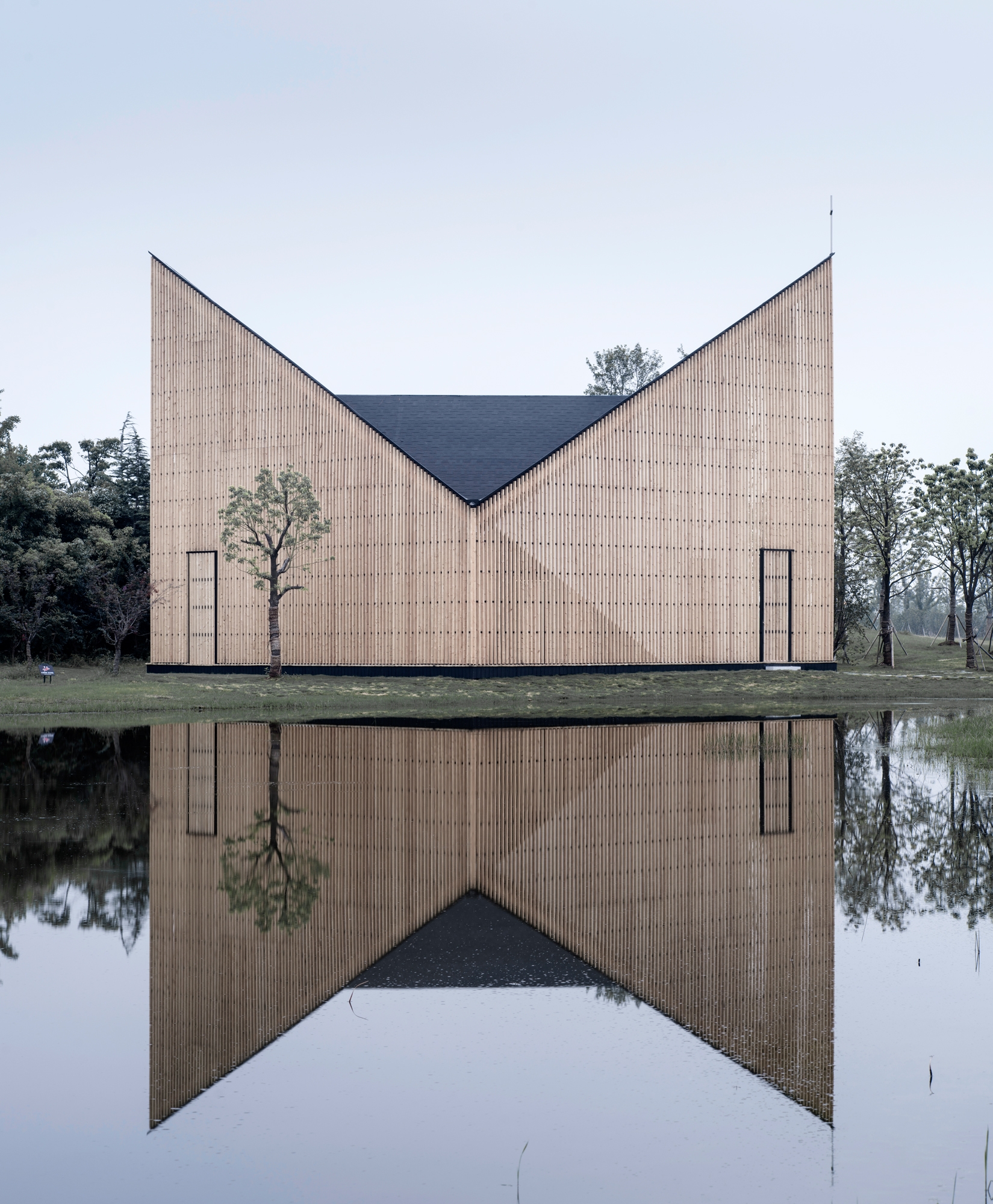 Read about project Nanjing Wanjing Garden Chapel