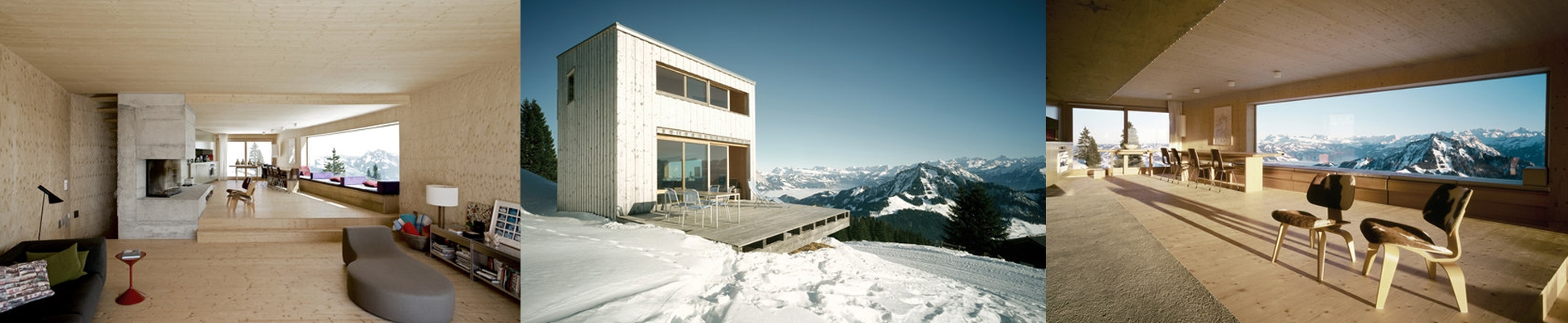 Read about project Holiday house on the Rigi