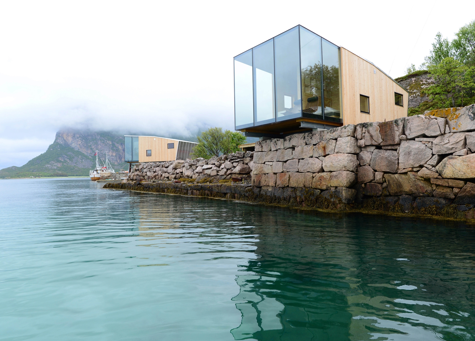 Erfahre mehr über das Projekt Manshausen Island Resort