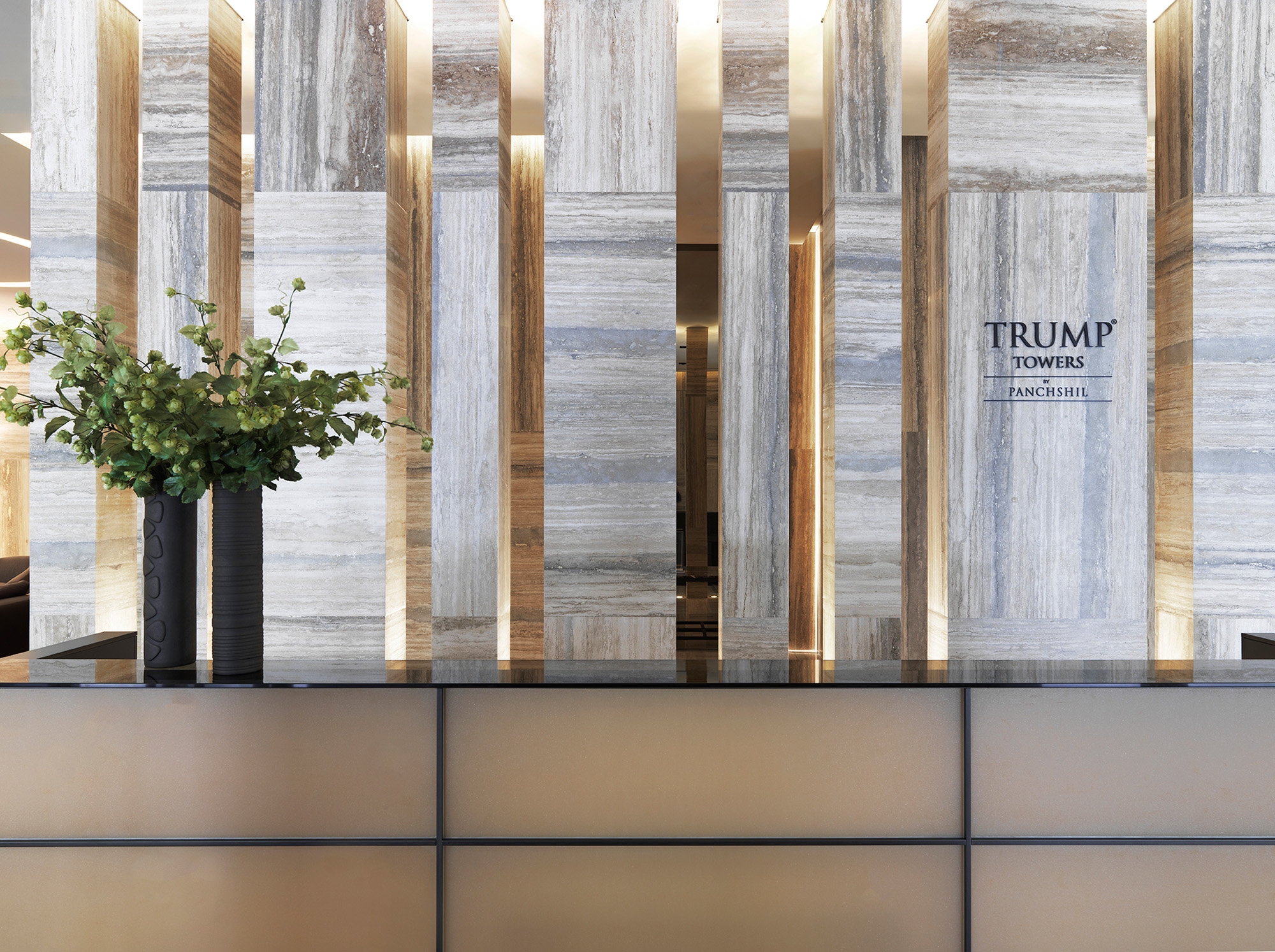 Leer sobre el proyecto Trump Towers Pune