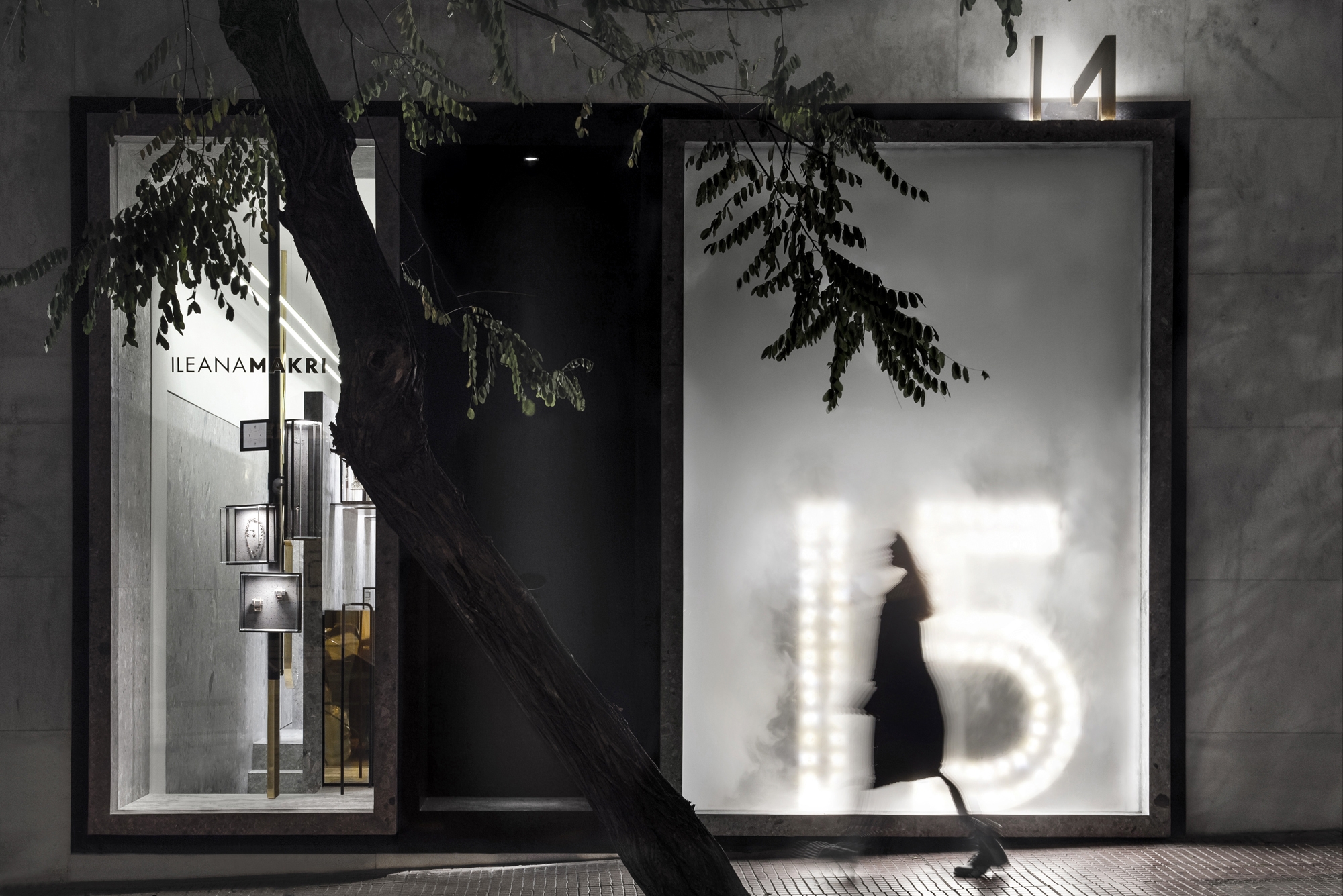 Read about project Ileana Makri Store