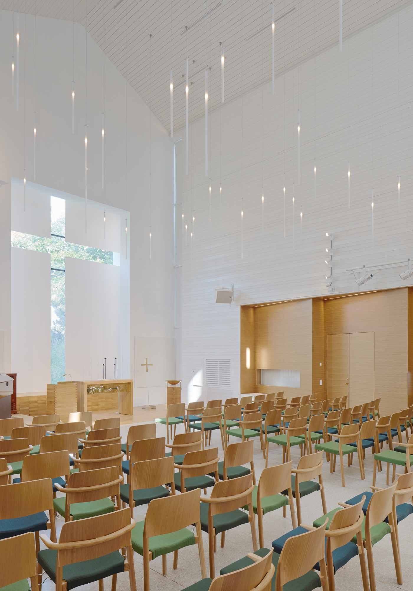 Leggi sul progetto Amhults Church, Gothenburg
