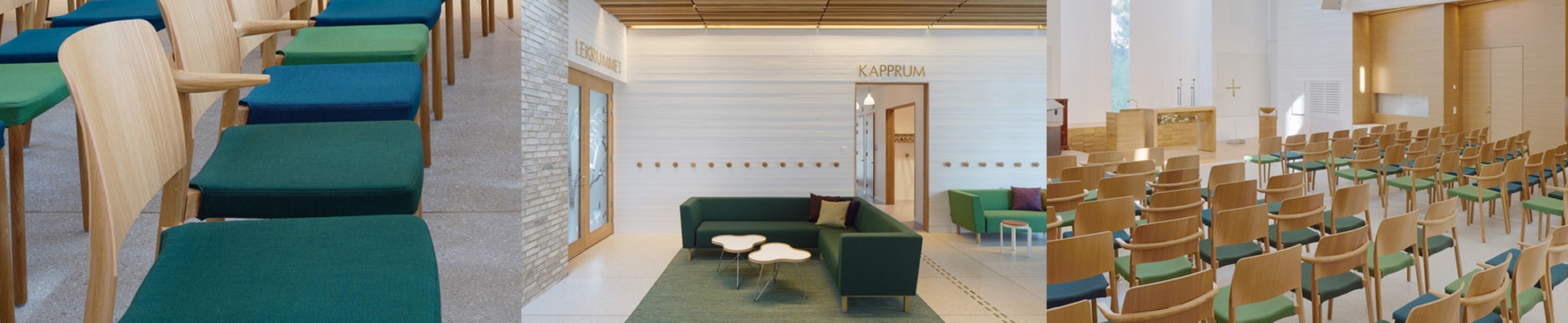 Read about project Amhults Church, Gothenburg