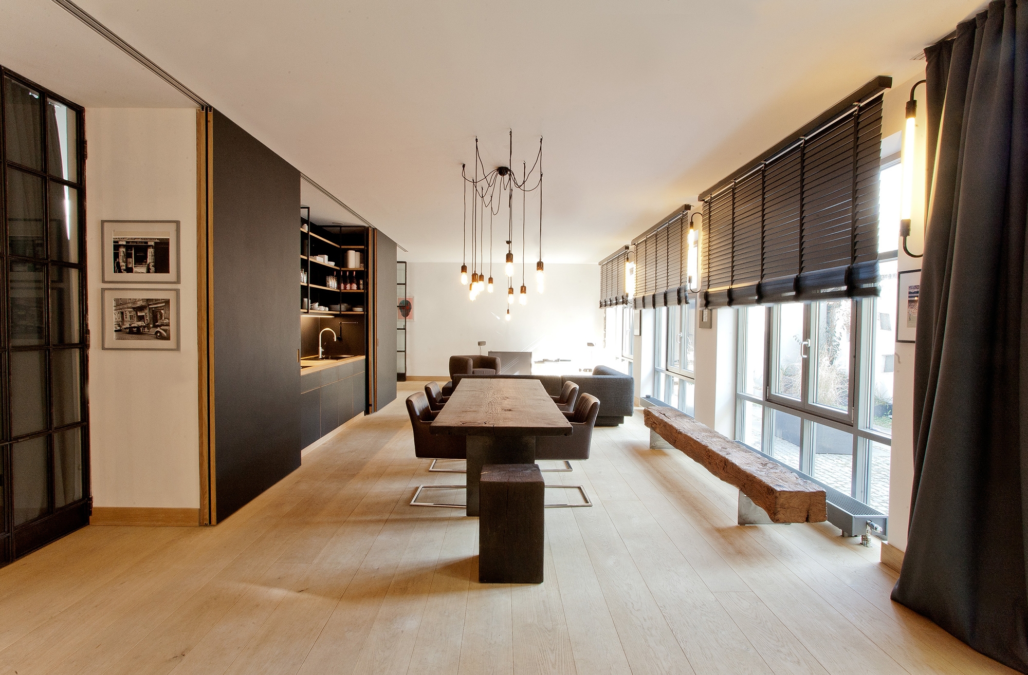Read about project Metamorphosis of a Motorcycle Garage