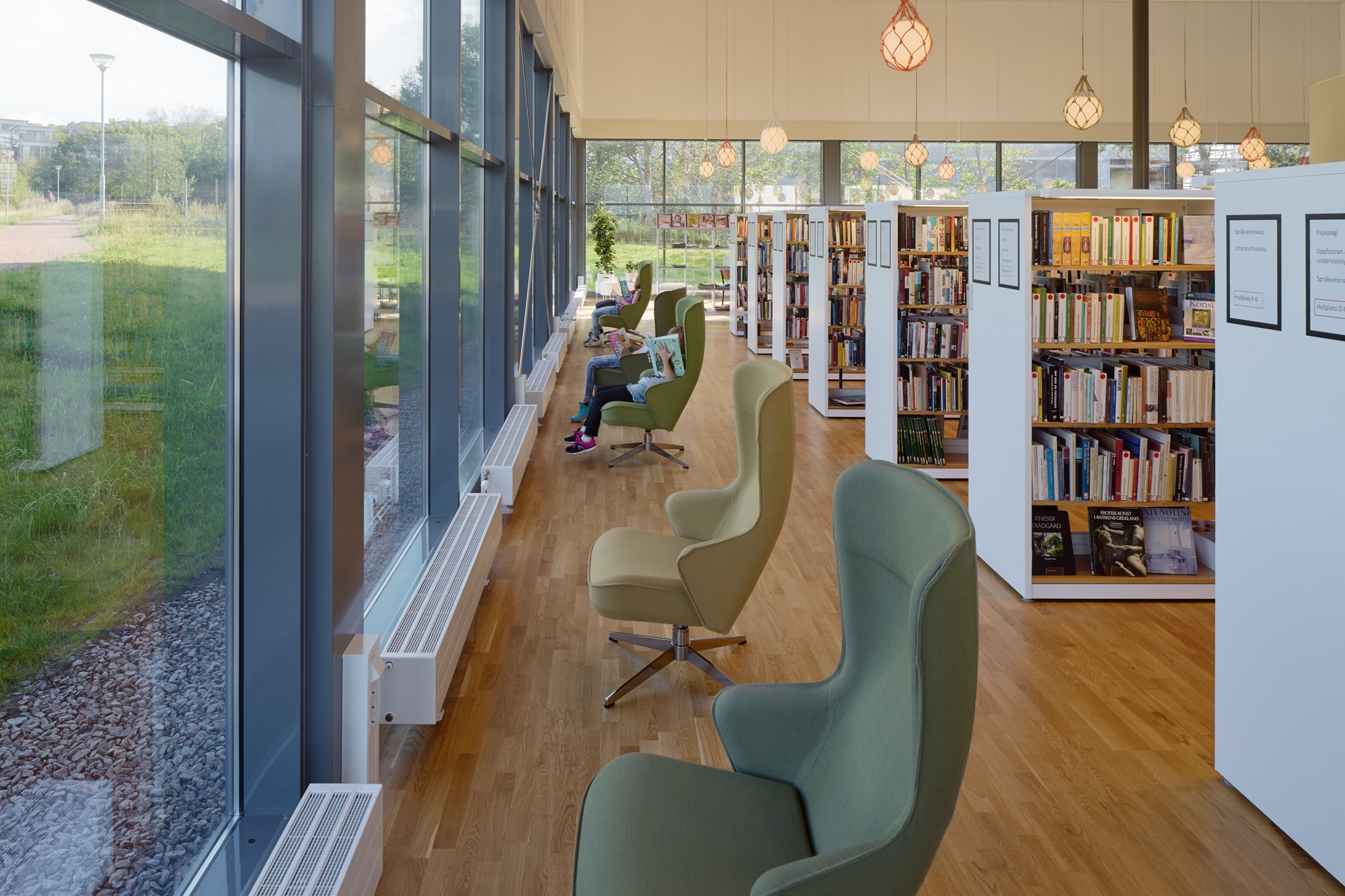 Leggi sul progetto Amhults Library, Gothenburg